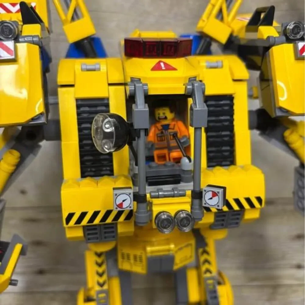 Lego Movie Complete Figure with build manual